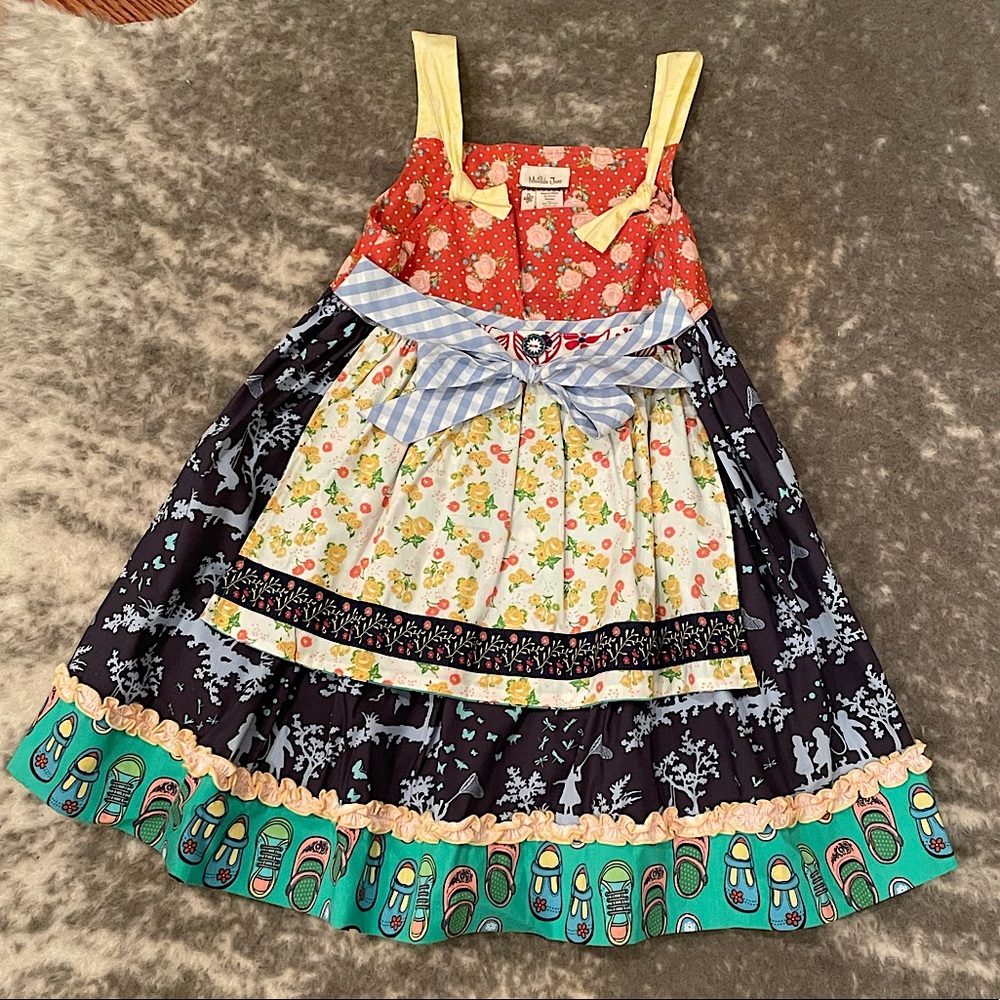 Girls Matilda Jane Knot Top